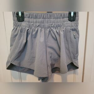 Lululemon track that high rise short 3"